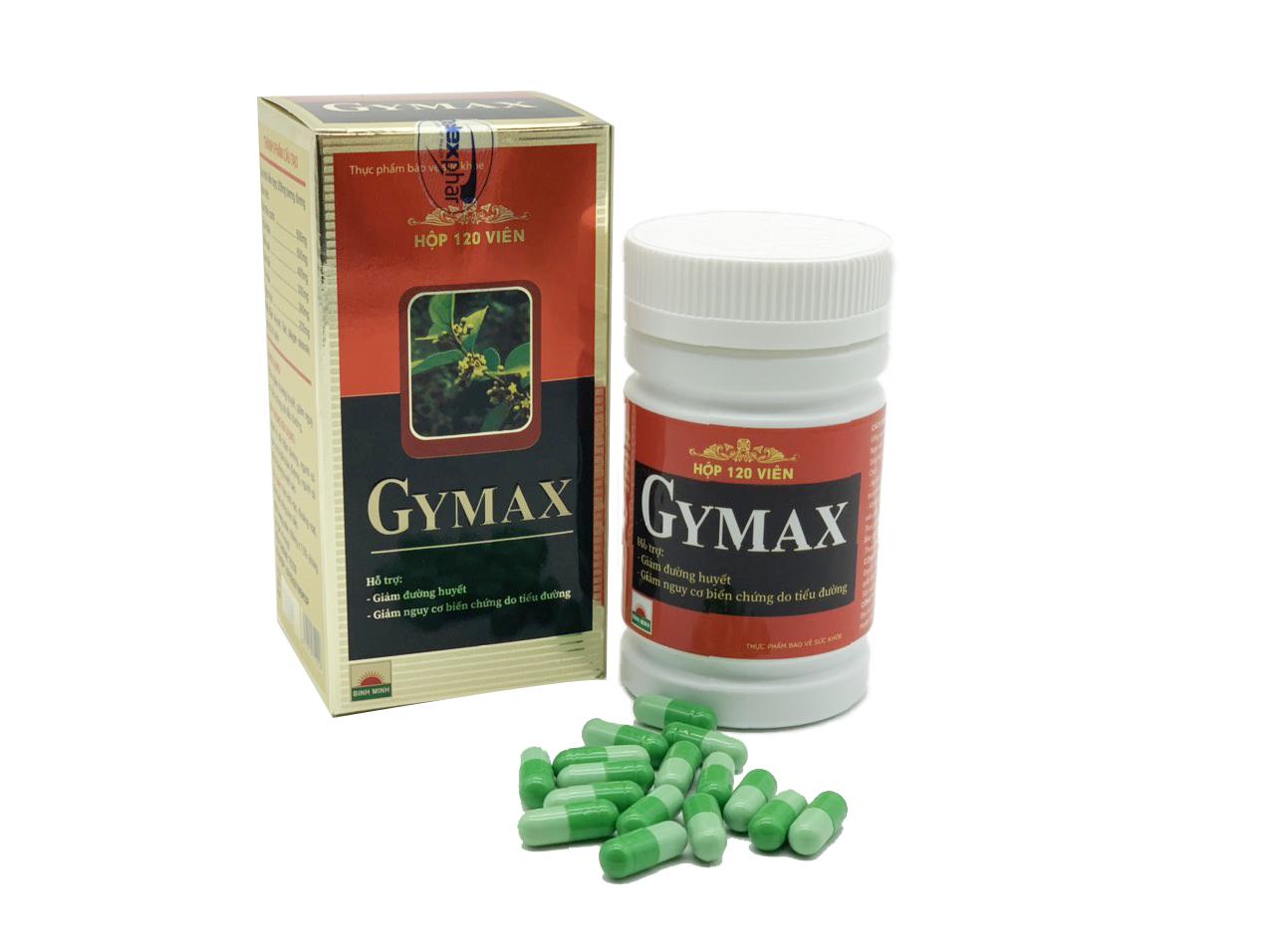 GYMAX Hỗ trợ giảm đường huyết, giảm nguy cơ, biến chứng do tiểu đường