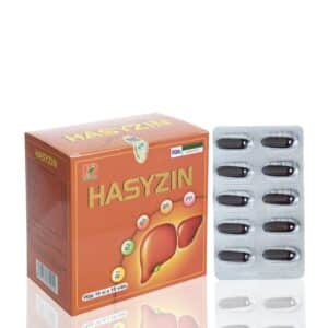 Thực phẩm bảo vệ sức khỏe Hasyzin – Bổ sung vitamin và các chất